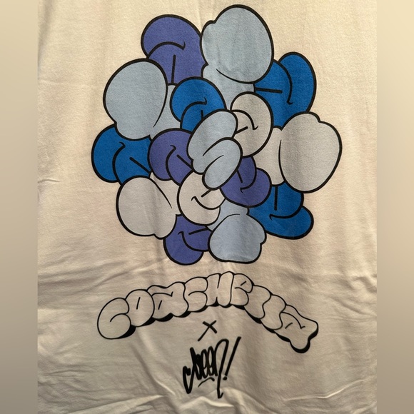 LARGE 2013 Coachella Seen Shirt Limited Edition Designer shirt boutique balloon - Picture 2 of 5